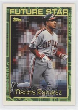 1994 Topps - [Base] #216 - Future Star - Manny Ramirez