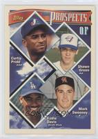 Prospects - Curtis Pride, Shawn Green, Mark Sweeney, Eddie Davis [Poor to&…