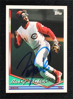 1994 Topps - [Base] #250.1 - Barry Larkin [JSA Certified COA Sticker]