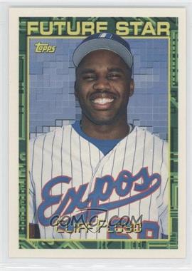 1994 Topps - [Base] #259 - Future Star - Cliff Floyd