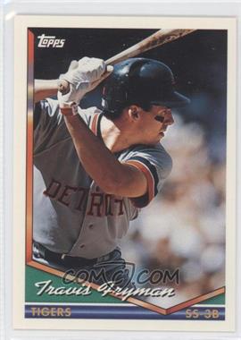 1994 Topps - [Base] #285 - Travis Fryman