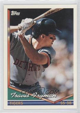 1994 Topps - [Base] #285 - Travis Fryman