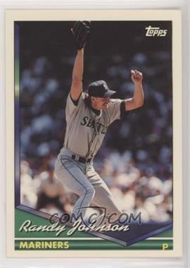 1994 Topps - [Base] #290.1 - Randy Johnson