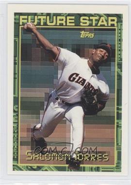 1994 Topps - [Base] #298 - Future Star - Salomon Torres