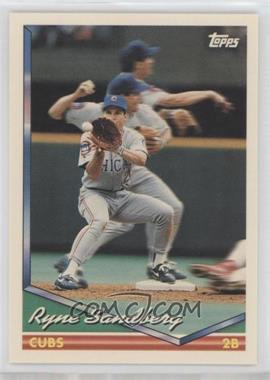 1994 Topps - [Base] #300.1 - Ryne Sandberg