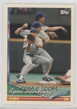 1994 Topps - [Base] #300.1 - Ryne Sandberg