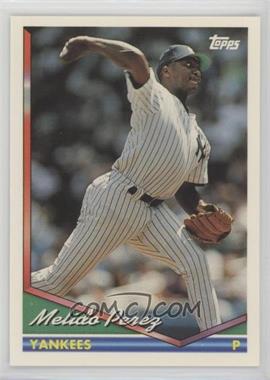 1994 Topps - [Base] #31 - Melido Perez