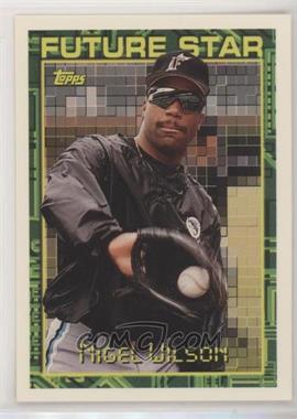 1994 Topps - [Base] #341 - Future Star - Nigel Wilson