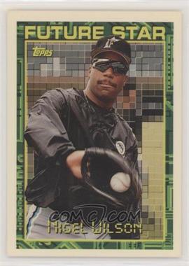 1994 Topps - [Base] #341 - Future Star - Nigel Wilson