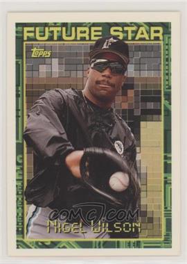 1994 Topps - [Base] #341 - Future Star - Nigel Wilson