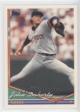 1994 Topps - [Base] #371.1 - John Doherty