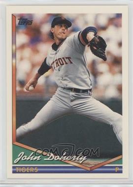 1994 Topps - [Base] #371.1 - John Doherty