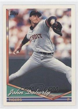 1994 Topps - [Base] #371.1 - John Doherty