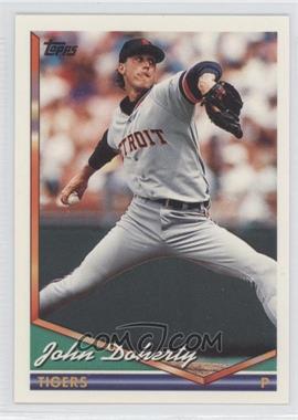 1994 Topps - [Base] #371.1 - John Doherty