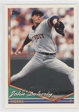 1994 Topps - [Base] #371.1 - John Doherty