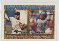 1993 Topps All Stars - Robby Thompson, Roberto Alomar