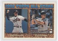 1993 Topps All Stars - Jeff Blauser, Cal Ripken