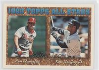 1993 Topps All Stars - Len Dykstra, Ken Griffey Jr.