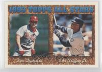 1993 Topps All Stars - Len Dykstra, Ken Griffey Jr.