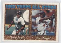 1993 Topps All Stars - Barry Bonds, Albert Belle