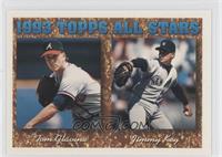 1993 Topps All Stars - Tom Glavine, Jimmy Key