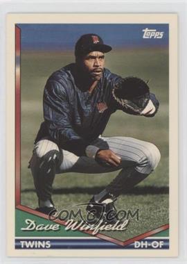1994 Topps - [Base] #430 - Dave Winfield