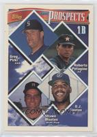 Prospects - Greg Pirkl, Roberto Petagine, D.J. Boston, Shawn Wooten