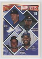 Prospects - Greg Pirkl, Roberto Petagine, D.J. Boston, Shawn Wooten