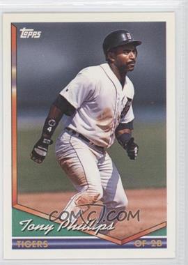 1994 Topps - [Base] #48 - Tony Phillips