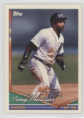 1994 Topps - [Base] #48 - Tony Phillips