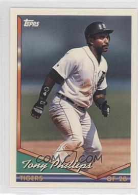 1994 Topps - [Base] #48 - Tony Phillips