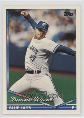 1994 Topps - [Base] #483 - Duane Ward