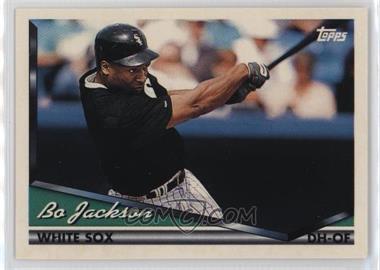 1994 Topps - [Base] #500 - Bo Jackson [EX to NM]