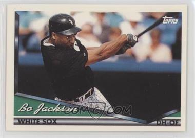 1994 Topps - [Base] #500 - Bo Jackson [EX to NM]