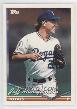 1994 Topps - [Base] #535 - Jeff Montgomery