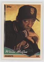 Willie McGee