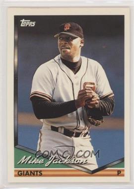 1994 Topps - [Base] #58 - Mike Jackson