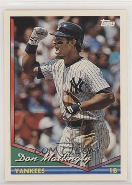 1994 Topps - [Base] #600 - Don Mattingly