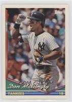 Don Mattingly [Good to VG‑EX]