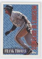 Measures of Greatness - Frank Thomas