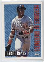 Measures of Greatness - Barry Bonds