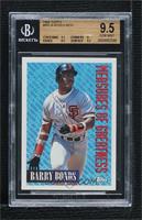 Measures of Greatness - Barry Bonds [BGS 9.5 GEM MINT]