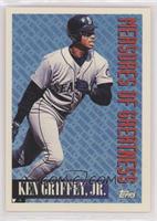 Measures of Greatness - Ken Griffey, Jr.