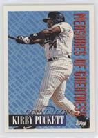 Measures of Greatness - Kirby Puckett