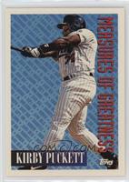 Measures of Greatness - Kirby Puckett