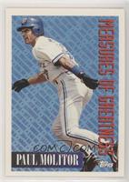 Measures of Greatness - Paul Molitor [EX to NM]