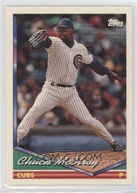 1994 Topps - [Base] #613 - Chuck McElroy