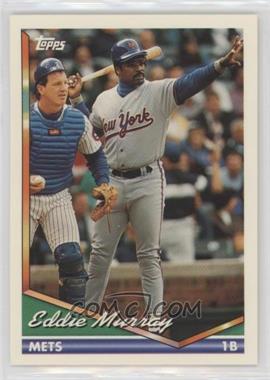 1994 Topps - [Base] #65 - Eddie Murray