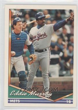 1994 Topps - [Base] #65 - Eddie Murray