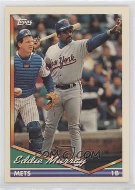 1994 Topps - [Base] #65 - Eddie Murray